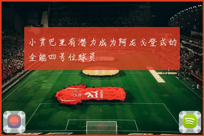 小贾巴里有潜力成为阿龙戈登式的全能四号位球员