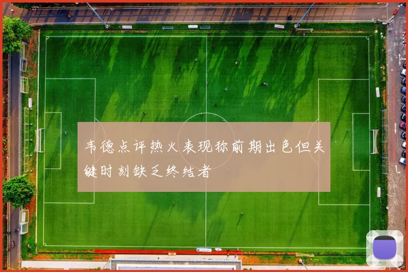 韦德点评热火表现称前期出色但关键时刻缺乏终结者