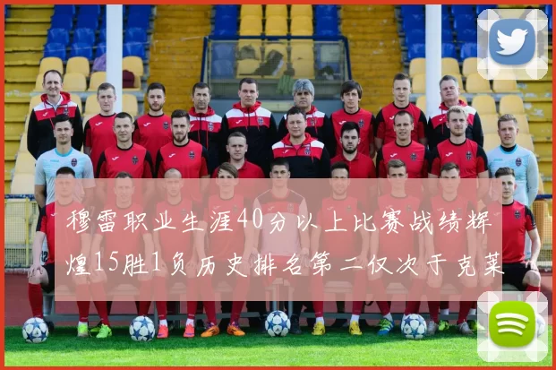 穆雷职业生涯40分以上比赛战绩辉煌15胜1负历史排名第二仅次于克莱的完美19胜0负